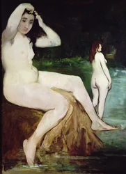 Die Badenden, 1874-6